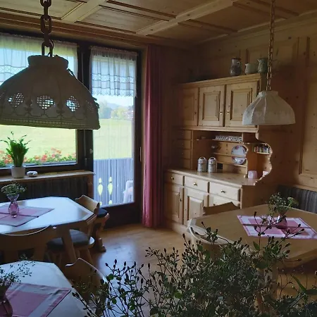 Gastehaus Gitti Dorner 3* Хиттизау