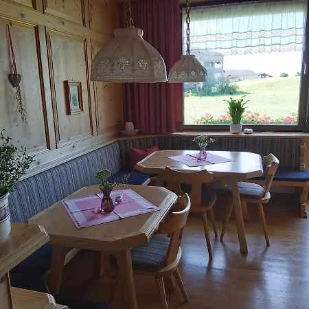 Gaestehaus Gitti Dorner Couette-café Hittisau